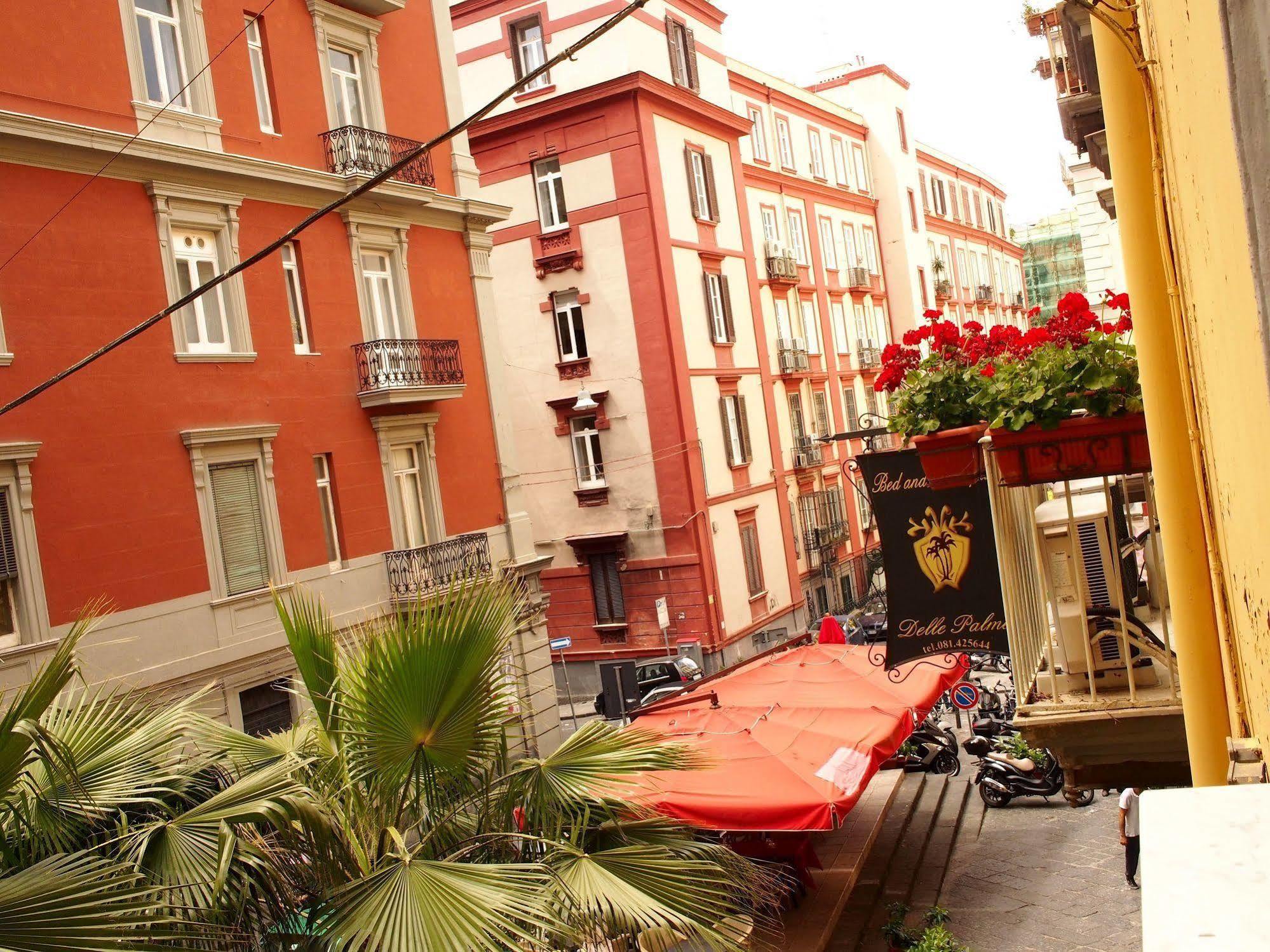 B&B Delle Palme Naples Exterior photo